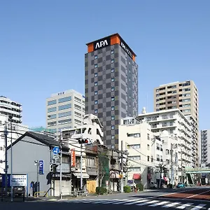 Apa Ueno Inaricho Ekikita Tōkyō