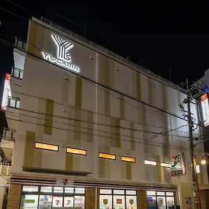 Capsule hotel Y's Namba Osaka