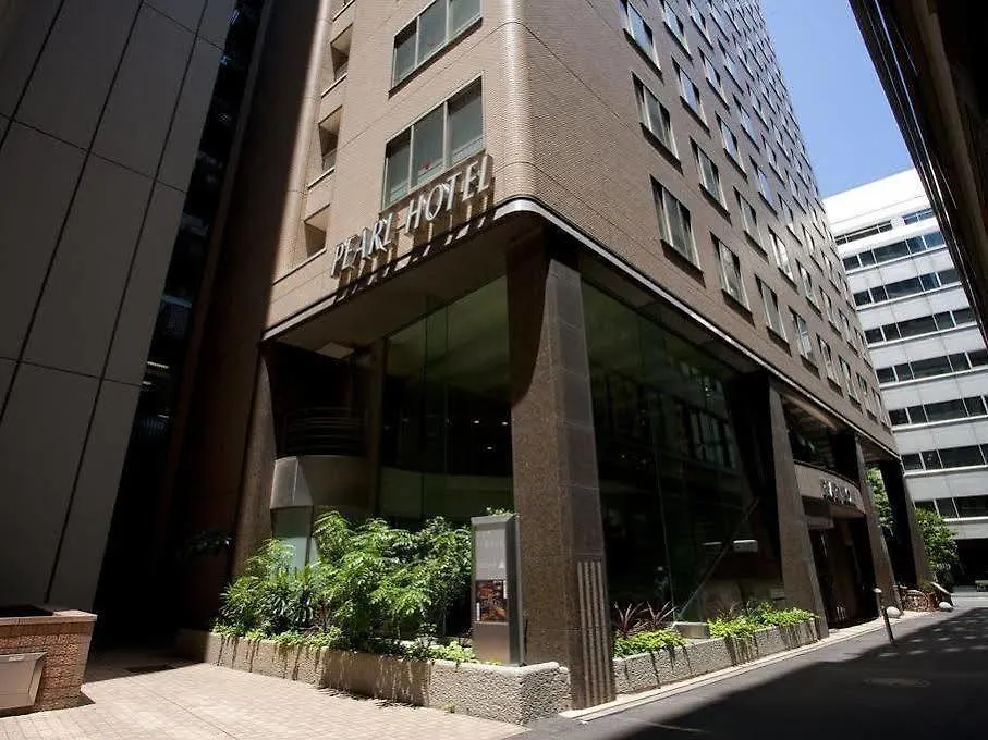 Pearl Hotel Yaesu Tokyo Japan